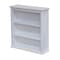 Alaterre Furniture Dorset 27"W x 29"H Wall Mounted Bath Storage Cabinet with Two Open Shelves ANVA75WH - alternate 2